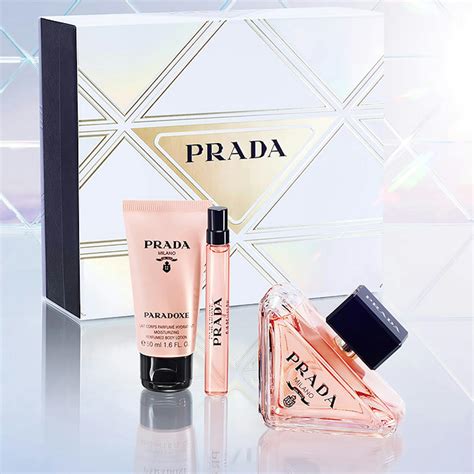 prada perfume set.